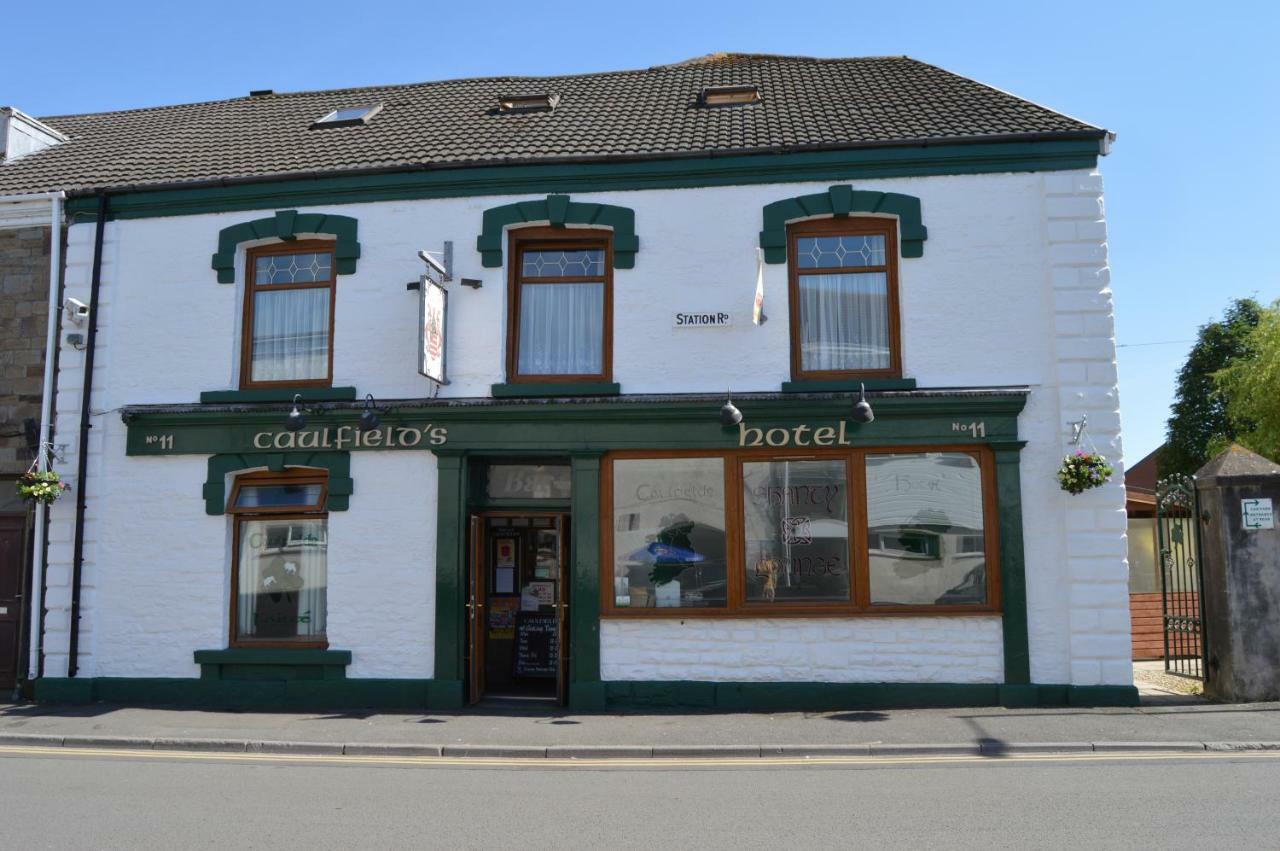 Caulfields Hotel Burry Port Exterior foto